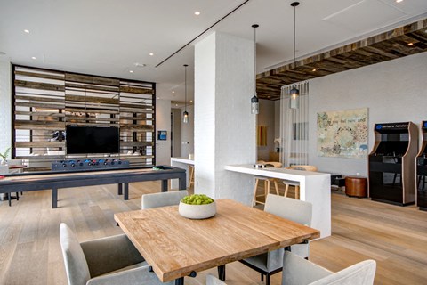Clubhouse Social Niches at 1405 Point, Baltimore, Maryland